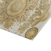 Goldene Meerestiere Schneidebrett (Ecke)