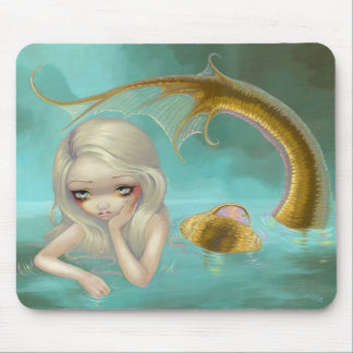 "Goldene Meerjungfrau" Mousepad