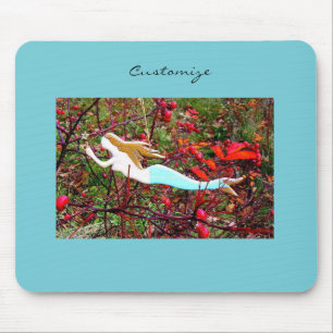 Goldene Meerjungfrau Schönheit Thunder_Cove Mousepad