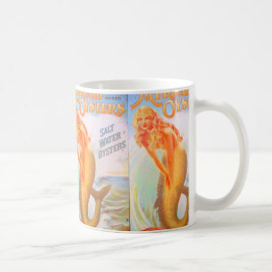 goldene Meerjungfraukaffee-Tasse Kaffeetasse