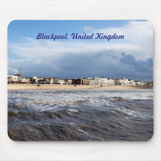 Goldene Meile Mousepad (Vorne)