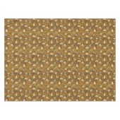 Goldene Menorot  Tischdecke (Vorderseite (Horizontal))