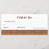 Goldene mexikanische Rose (Rückseite)