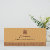 Goldene mexikanische Rose (Stehend Vorderseite)