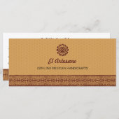 Goldene mexikanische Rose (Vorne/Hinten)