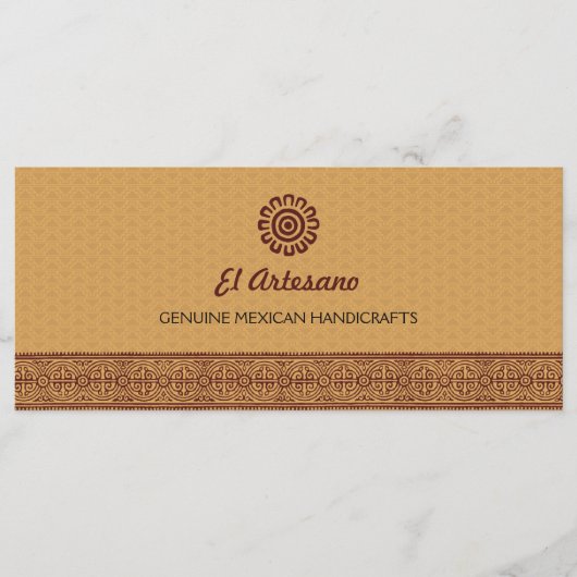 Goldene mexikanische Rose (Vorderseite)