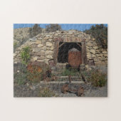 Goldene Mine Puzzle (Horizontal)