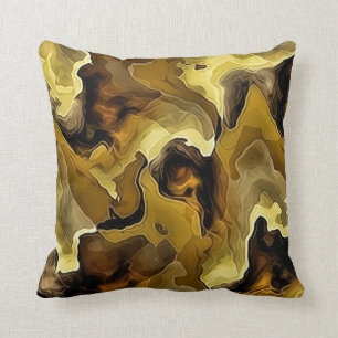 Goldene Mischung Kissen