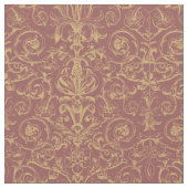 Goldene mittelalterliche Einrichtung Stoff (Nahaufnahme)