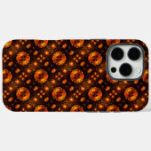 Goldene moderne boho elegante abstrakte Kunst Must Case-Mate iPhone Hülle (Rückseite (Horizontal))