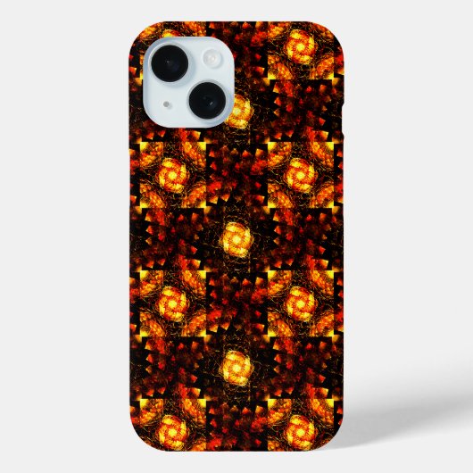 Goldene moderne Boho elegante abstrakte Kunst Must Case-Mate iPhone Hülle (Rückseite)