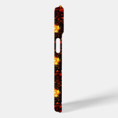 Goldene moderne Boho elegante abstrakte Kunst Must Case-Mate iPhone Hülle (Rückseite / Rechts)