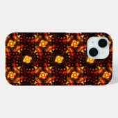Goldene moderne Boho elegante abstrakte Kunst Must Case-Mate iPhone Hülle (Rückseite (Horizontal))