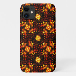 Goldene moderne Boho elegante abstrakte Kunstmuste Case-Mate iPhone Hülle