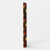 Goldene moderne Boho elegante abstrakte Kunstmuste Case-Mate iPhone Hülle (Hinten/Links)