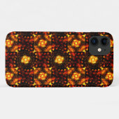 Goldene moderne Boho elegante abstrakte Kunstmuste Case-Mate iPhone Hülle (Rückseite (Horizontal))