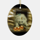 Goldene Moment-Verzierung Keramikornament (Rechts)