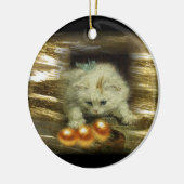 Goldene Moment-Verzierung Keramikornament (Links)