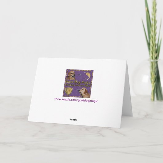 Goldene Momente für das neue Baby Karte (Rückseite)