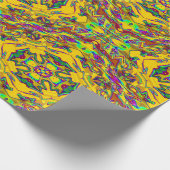 Goldene Momente....... Geschenkpapier (Ecke)