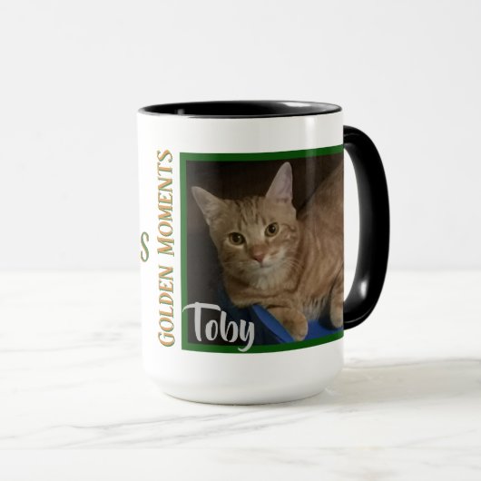 Goldene Momente mit meiner besten Tasse (VorderseiteRechts)