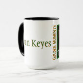 Goldene Momente mit meiner besten Tasse (Vorderseite Links)