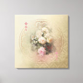 Goldene Momente - überzogene Canvas Leinwanddruck (Vorderseite)