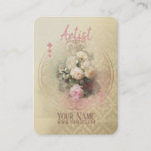 Goldene Momente - Visitenkarte (Vorderseite)