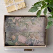 Goldene Monarchie Wildblume Medallion, wunderschön Seidenpapier (Geschenk)