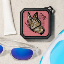 Goldene Monarchschmetterling Personalisiert