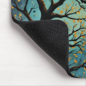 Goldene Mondlicht Mousepad (Ecke)