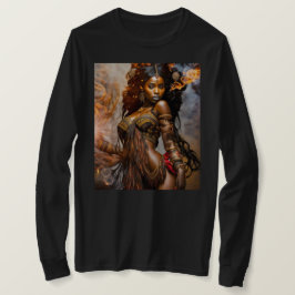 Goldene Morgendämmerung - Afrikanische Prinzessin T-Shirt