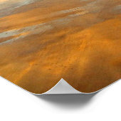 Goldene Morgendämmerung - Maui Poster (Ecke)