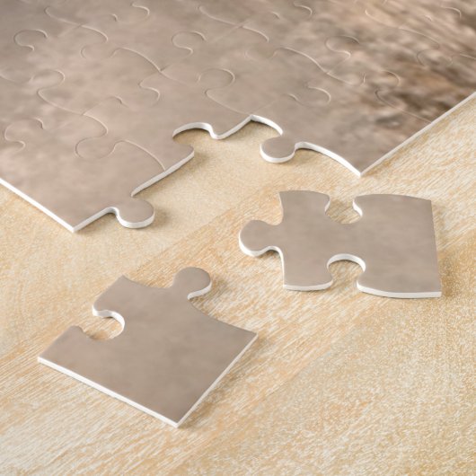 Goldene Morgendämmerung Puzzle (Seite)