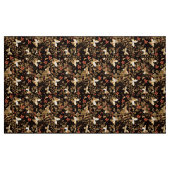Goldene Motive Stoff (Fat Quarter (45,7 x 55,9 cm))
