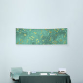 goldene Musiknoten in Benzin Banner (Messeveranstaltung)