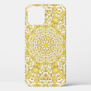 Goldene Muster mit goldenen Mosaiken im By Case-Mate iPhone Hülle