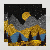 Goldene Nacht (Vorne/Hinten)