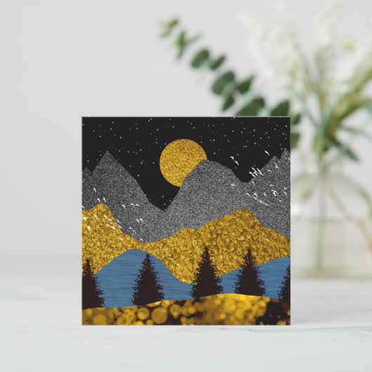 Goldene Nacht (Stehend Vorderseite)