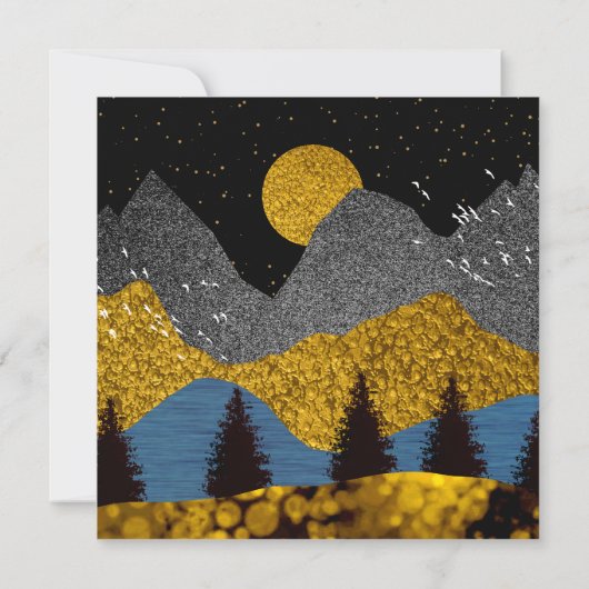 Goldene Nacht (Rückseite)