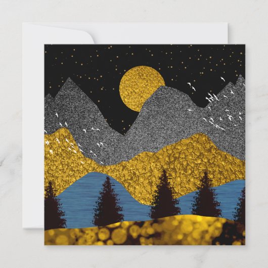 Goldene Nacht (Vorderseite)