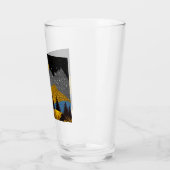 Goldene Nacht Glas (Links)
