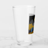 Goldene Nacht Glas (Rechts)