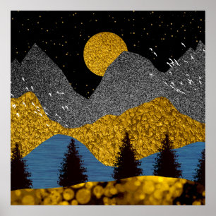 Goldene Nacht Poster