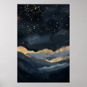 Goldene Nacht Poster (Vorne)