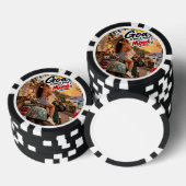 Goldene Nächte – Goa Pokerchips (Stapel)