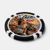 Goldene Nächte – Goa Pokerchips (Einzeln)