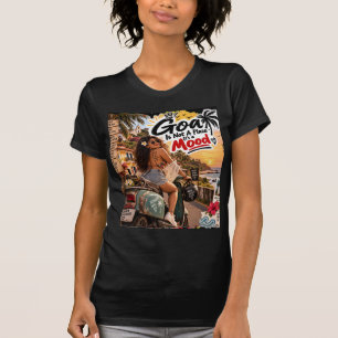 Goldene Nächte – Goa T-Shirt