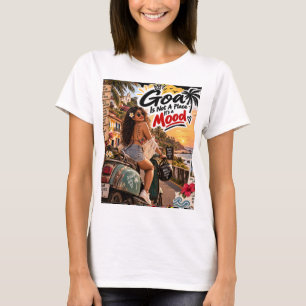 Goldene Nächte – Goa T-Shirt