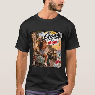 Goldene Nächte – Goa T-Shirt